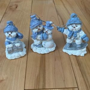 - ☃️❄️ Snow Buddies Ornaments ❄️☃️